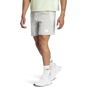 NEW adidas Future Icons Men’s Training Shorts Gray Size Large IR9165 Sportswear